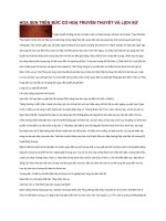 HOA SEN TRÊN BỨC CỔ HOẠ TRUYỀN THUYẾT VÀ LỊCH SỬ pdf