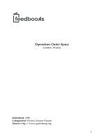 Operation: Outer Space pdf