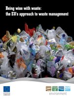 Being wise with waste: the EU’s approach to waste management potx