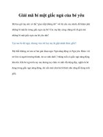 Giải mã bí mật giấc ngủ của bé yêu potx