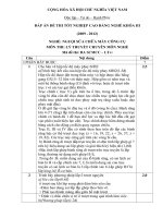 đáp án đề thi lí thuyết tốt nghiệp khóa 3 - nguội sửa chữa máy công cụ - mã đề thi scmcc - lt  (49)
