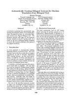 Báo cáo khoa học: 