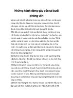 Những hành động gây sốc tại buổi phỏng vấn pdf