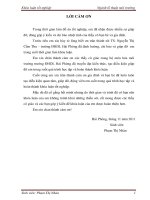 Hiện trạng môi trường làng nghề tại huyện Thủy Nguyên - Hải Phòng