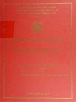 phân tích kỹ thuật trong đầu tư chứng khoán tại việt nam