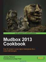Mudbox 2013 Cookbook potx