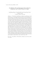 Air Pollution Mix and Emergency Room Visits for Respiratory and Cardiac Diseases in Taipei ppt