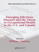 Emerging Infectious Diseases and the Threat to Occupational Health in the U.S. and Canada doc
