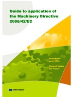 Guide to application of the Machinery Directive 2006/42/EC potx