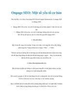 Onpage SEO: Một số yếu tố cơ bản pdf