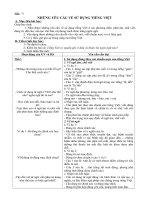 Những yêu cầu sử dụng TV pot