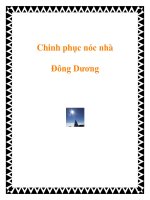 Chinh phục nóc nhà Đông Dương pptx