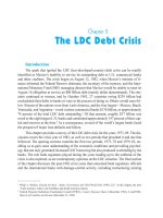 The LDC Debt Crisis potx