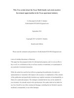 Why I’m excited about the Texas pot