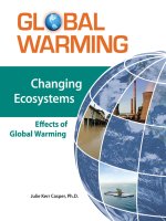 Changing Ecosystems Effects of Global Warming doc