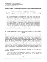 Law in Film: Globalizing the Hollywood Courtroom Drama doc
