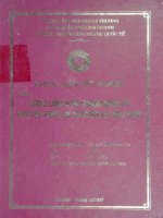 khóa luận tốt nghiệp chiến lược kinh doanh quốc tế của tập đoàn sk telecom tại việt nam