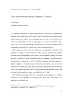 EVALUATIVE STANDARDS IN ART CRITICISM: A DEFENCE docx