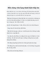 Biến chứng viêm họng thành bệnh thấp tim doc