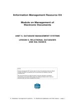 UNIT 5. DATABASE MANAGEMENT SYSTEMS LESSON 5. RELATIONAL DATABASES AND SQL BASICSNOTE docx