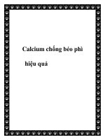 Calcium chống béo phì hiệu quả potx