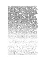 2001 a metaphorical odyssey