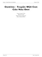 Domino - Truyện Một Con Cáo Nâu Đen pptx