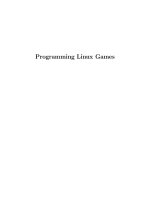 Programming Linux Games ppt