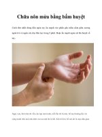 Chữa nôn mửa bằng bấm huyệt docx