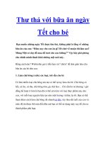 Thư thả với bữa ăn ngày Tết cho bé potx