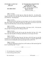 Đề thi HSG lớp 12 tỉnh Daklak năm 2012 môn sử potx