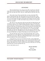 BÁO CÁO THỰC TẬP NHẬN THỨC Nhà máy Thủy điện Hòa Bình pptx