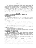 Tìm hiểu về hai vụ việc giao dịch dân sự vô hiệu do giả tạo