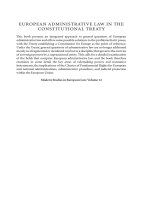 European Administrative Law in the aConstitutional Treaty doc