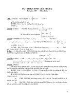 Đề Thi Học Sinh Giỏi Lớp 12 Toán 2013 - Phần 1 - Đề 15 potx