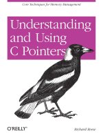 Richard reese  -  understanding and using c pointers