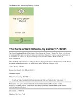 The Battle of New Orleans pot