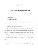 ĐẤT NƯỚC(Trích Trường ca Mặt đường khát vọng) pptx