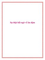 Sự thật bất ngờ về ăn dặm pdf