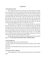 Tổ chức công tác kế toán thuế tại công ty TNHH kiên thành