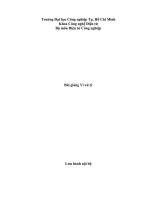 Bài giảng Vi xử lý potx