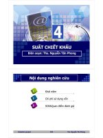 Suất chiết khấu pptx