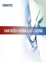 Van điều chỉnh lưu lượng doc