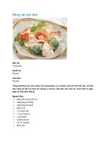 Bông cải trộn tôm docx