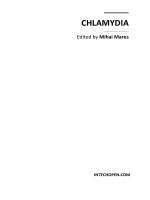 Chlamydia Edited by Mihai Mares pptx