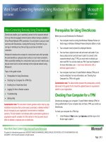 Work Smart: Connecting Remotely Using Windows 8 DirectAccess potx