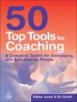 50 TopTools for Coaching pot