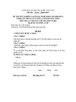 đáp án + đề thi lí thuyết tốt nghiệp khóa 3 - kỹ thuật sửa chữa lắp ráp máy tính - mã đề thi sclrmt - lt (48)