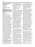 Responsibility of Applicants for Promoting Objectivity in Research for which Public Health Service Funding is Sought and Responsible Prospective Contractors pot