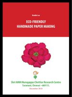 ECO-FRIENDLY HANDMADE PAPER MAKING doc